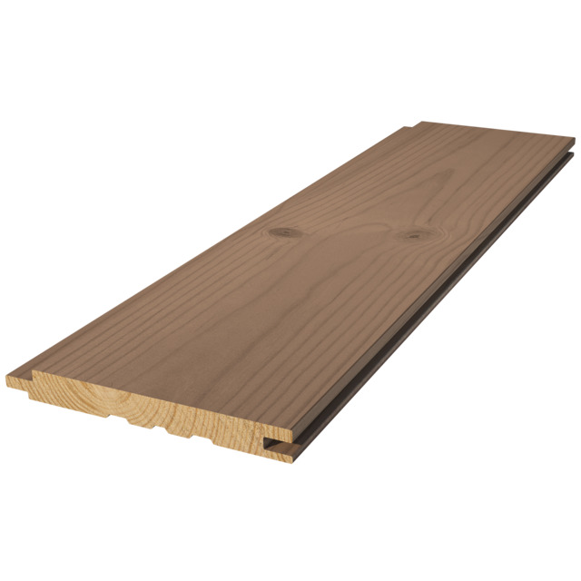 PANEL STILLA SKOGSBRUN BETSAD FURU 13X120X4500MM 8ST